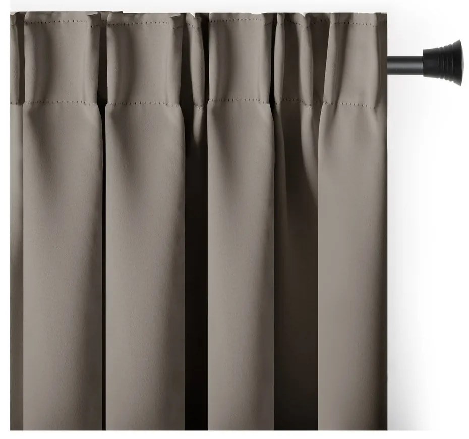 Tenda parzialmente oscurante greige 140x245 cm Kierra – Restilo