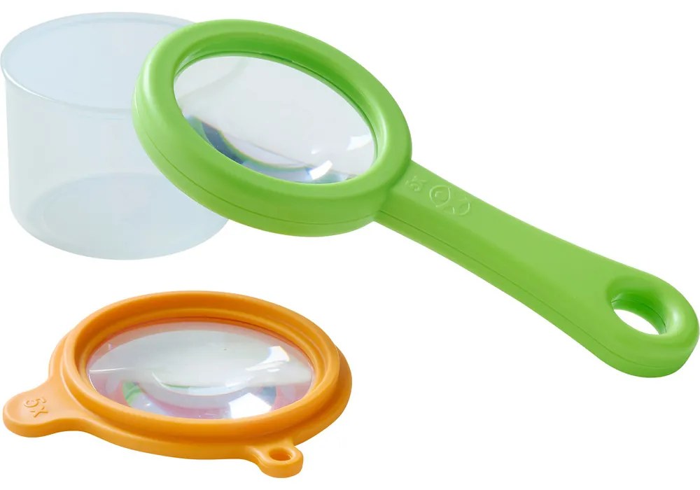 Terra Kids Barattolo con lente 3 in 1