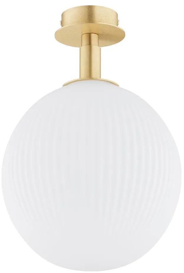 Argon 8505 - Plafoniera PALOMA 1xE27/15W/230V oro/bianco