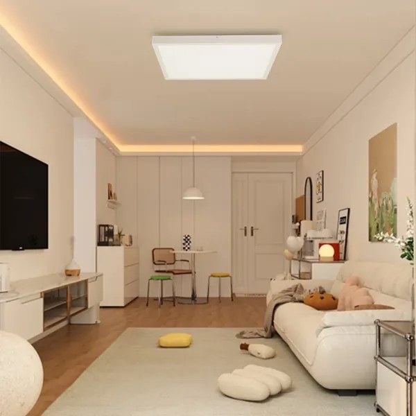 Immax NEO 07277L -Lampada LED dimmerabile da bagno FRAME 50W/230V IP44 Wi-Fi Tuya+RC