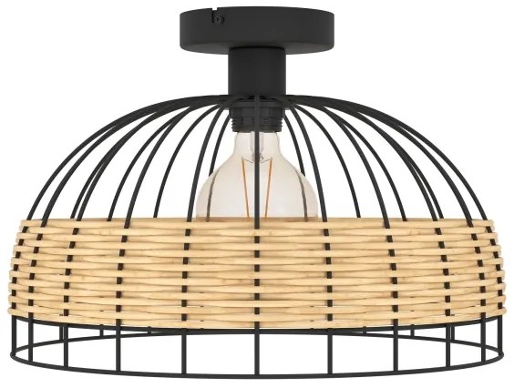 Eglo 43398 - Plafoniera ANWICK 1xE27/60W/230V