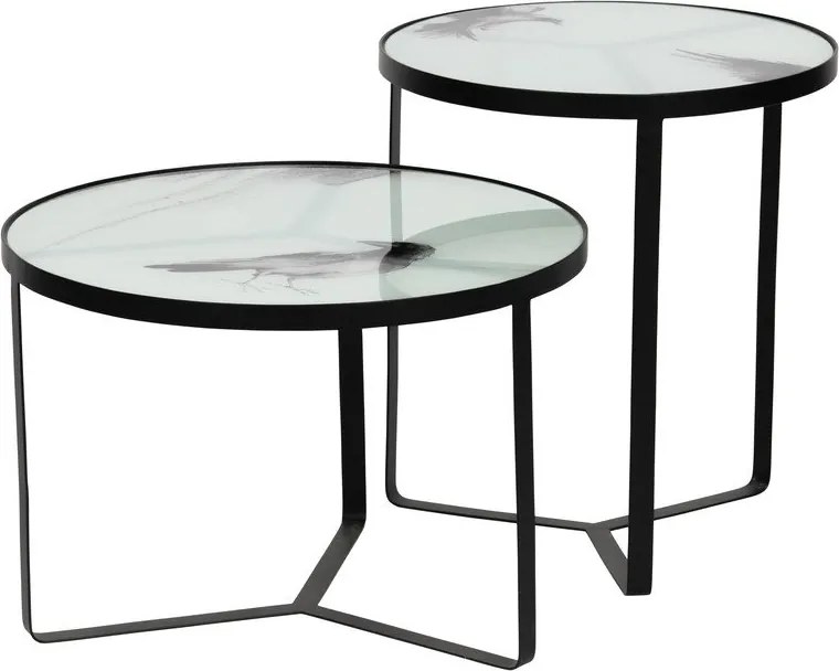 Tavolino rotondo ø 45 cm Fly – WOOOD