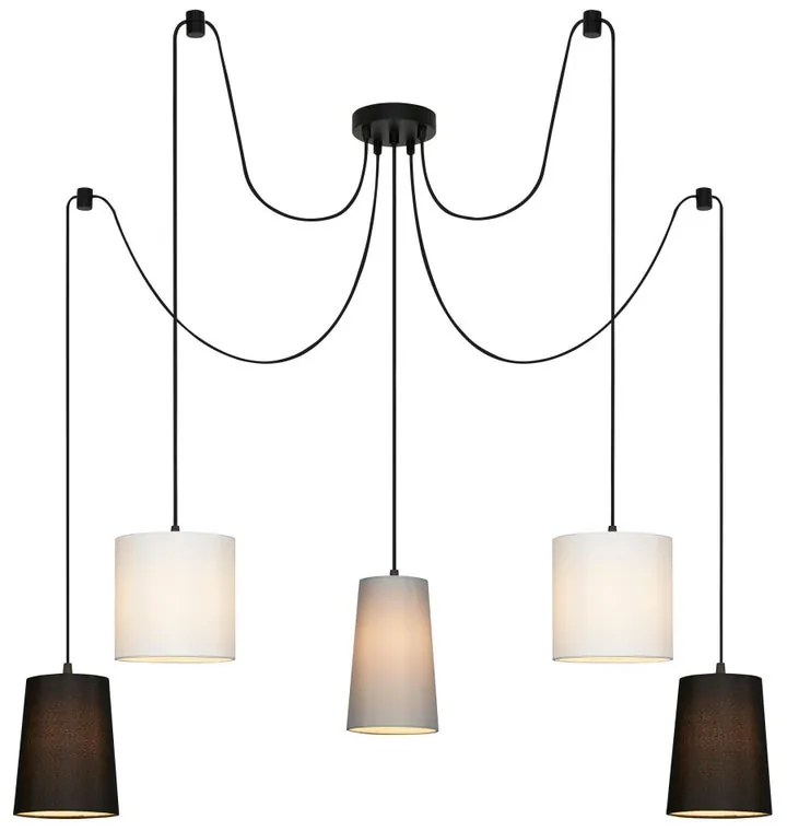 Lampadario Moderno Shades 5x E14