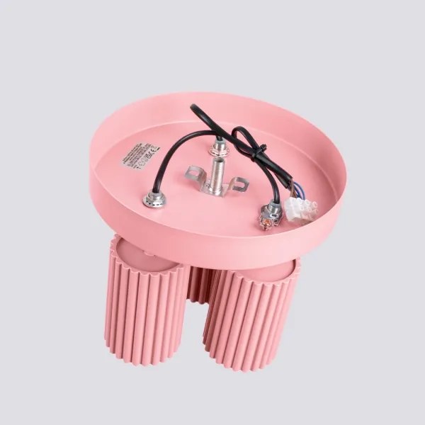 Brilagi - Faretto LED CRESTO 3xGU10/10W/230V rosa