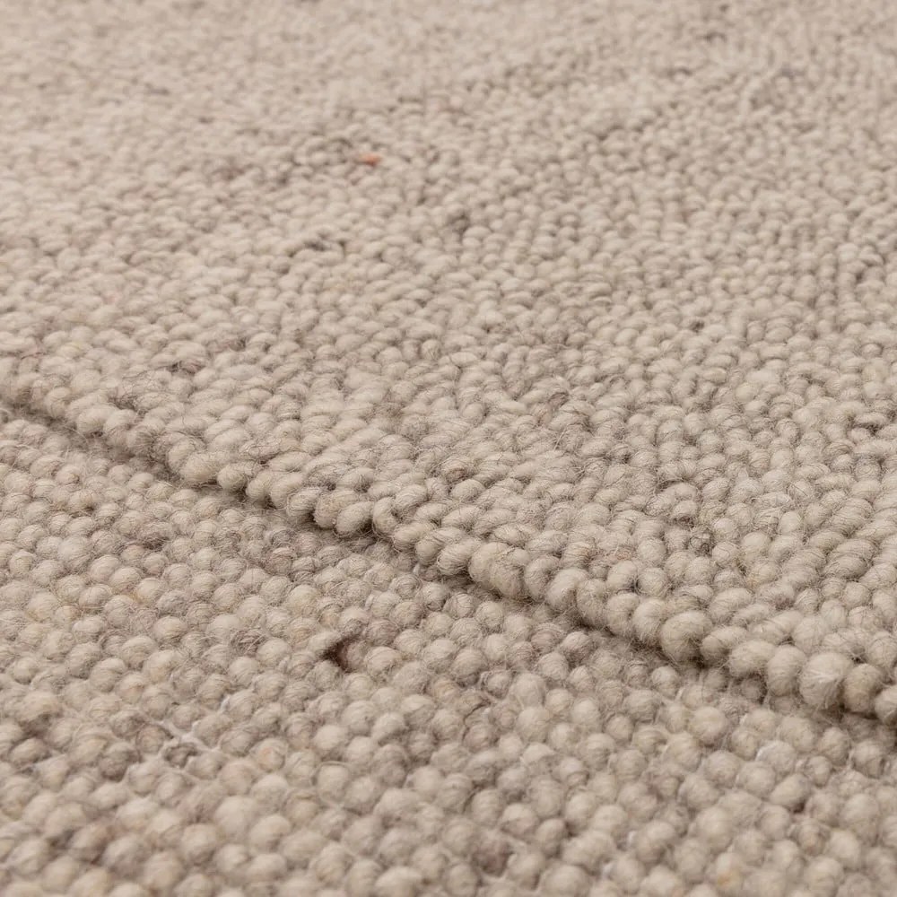 Tappeto beige in lana tessuto a mano 160x230 cm Larson – Asiatic Carpets