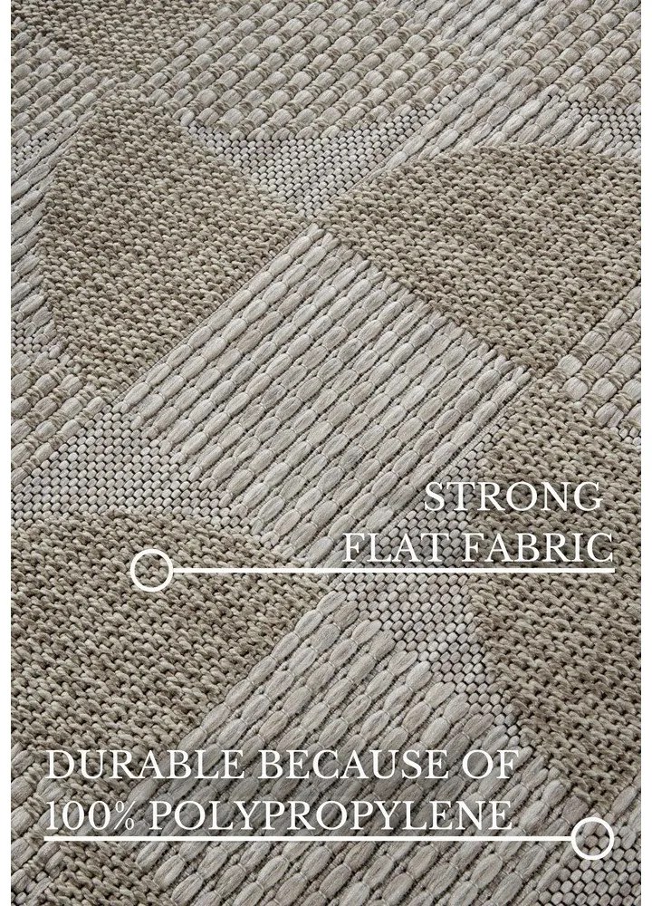 Tappeto per esterni colore neutro 190x290 cm Margaretha - Villeroy&amp;Boch