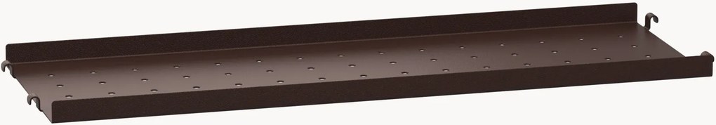 Ripiano in metallo String System, larg. 58 x prof. 20 cm