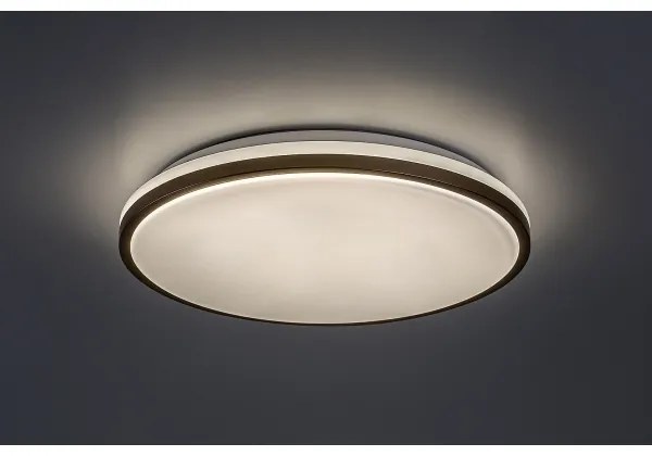 Rabalux 75058 - Plafoniera da bagno SLAVA LED/18W/230V IP44 Ø 34 cm