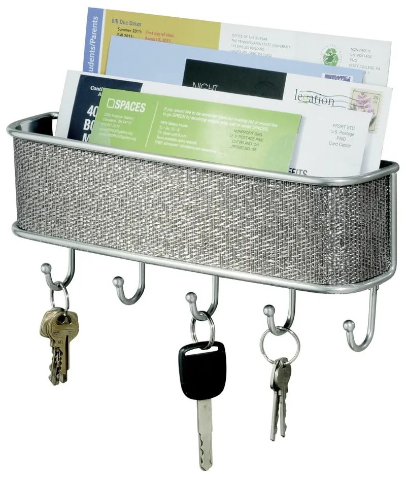 Portachiavi in metallo a parete Twillo - iDesign