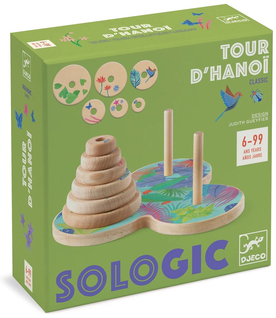 Sologic - Tour d'Hanoi