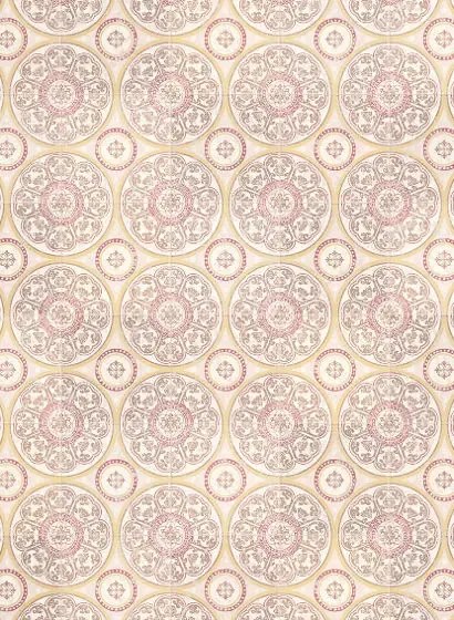 Eijffinger Carta da parati Rosario Tiles - Pink