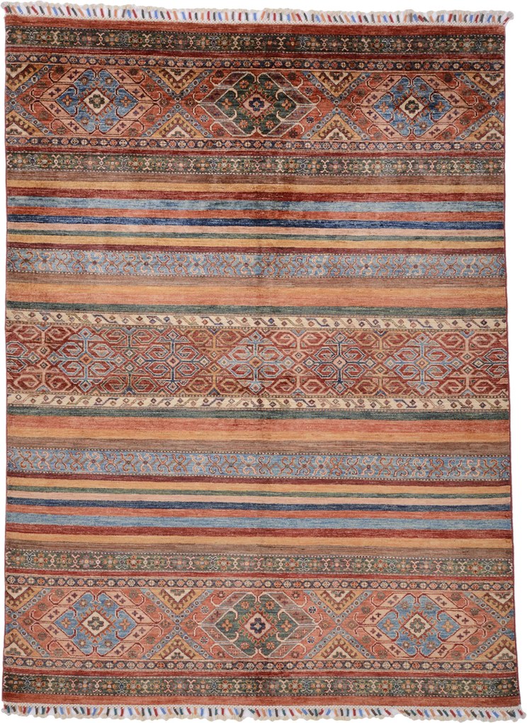 Samarkand Tappeto 240 x 170 (Afghanistan) Annodato A Mano
