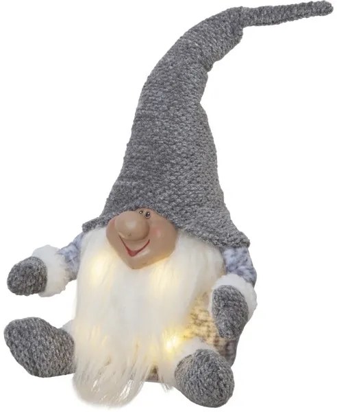 Eglo 411472 - Decorazione natalizia LED JOYLIGHT 4xLED/0,06W/3xAA grigia