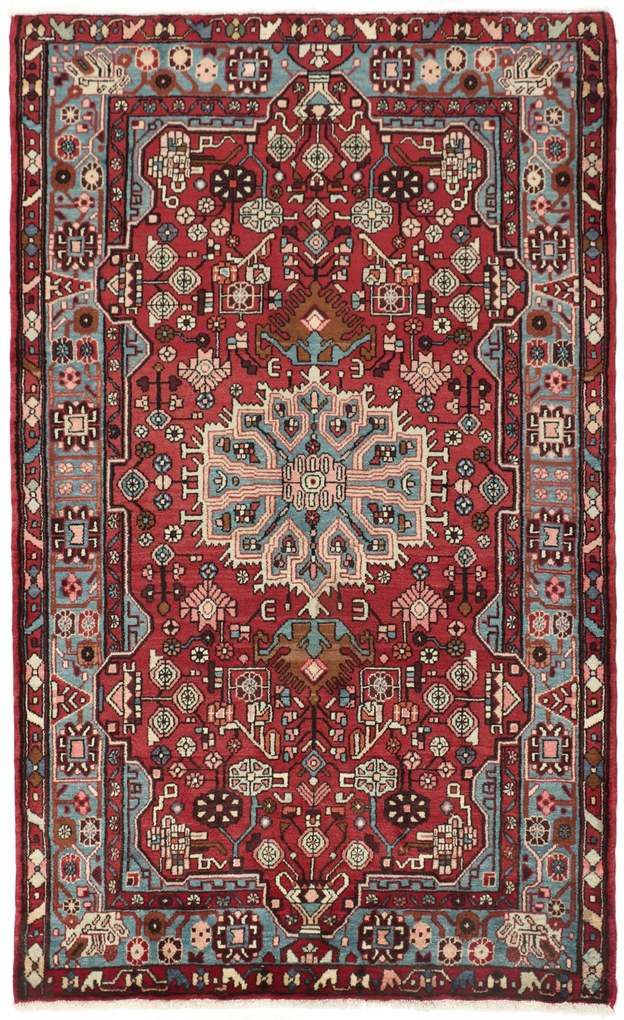 Tuyserkan Tappeto persiano 150x240 (Iran) Annodato A Mano
