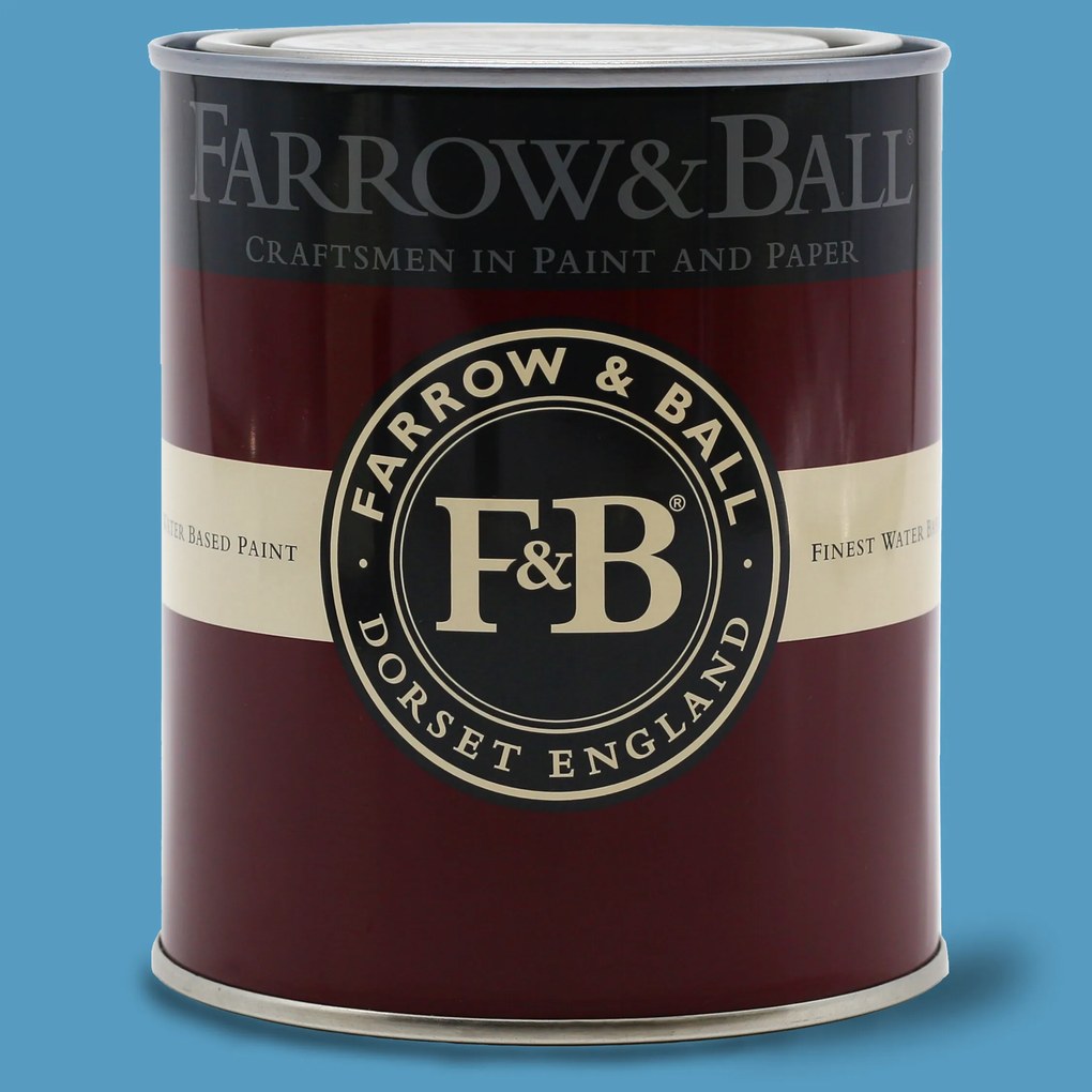 Farrow & Ball Flat Eggshell Archive Colour - St Giles Blue 280 - 0,75l