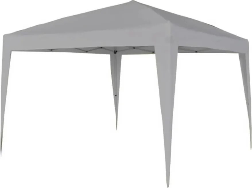 HEBES - gazebo pieghevole e richiudibile completo di sacca protettiva in acciaio 3 x 3 m