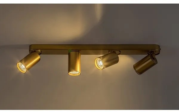 Rabalux 73078 - Faretto MIRINA 4xGU10/5W/230V oro