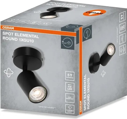 Osram - Faretto ELEMENTAL 1xGU10/6W/230V
