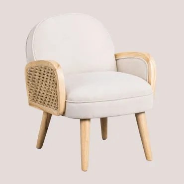 Poltrona Griffind Kids Beige Crema - Sklum