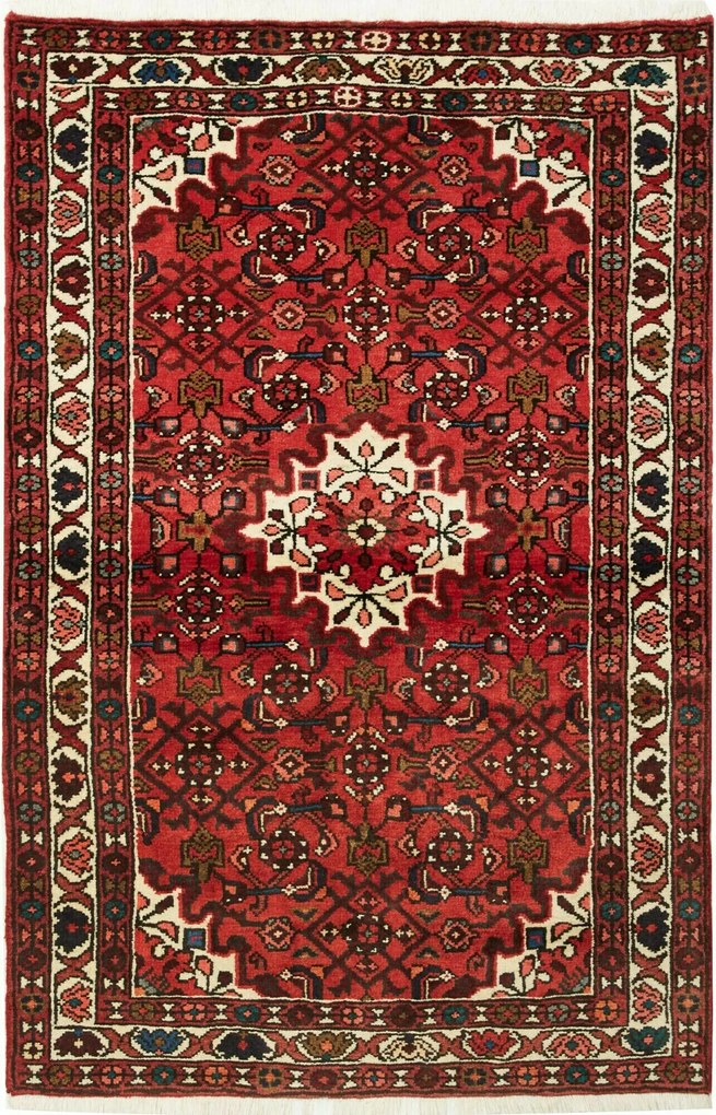 Hamedan Tappeto persiano 110x150 (Iran) Annodato A Mano