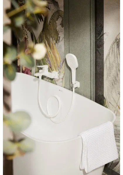 KFA Armatura 841-255-44 - Set doccia MALAGA bianco