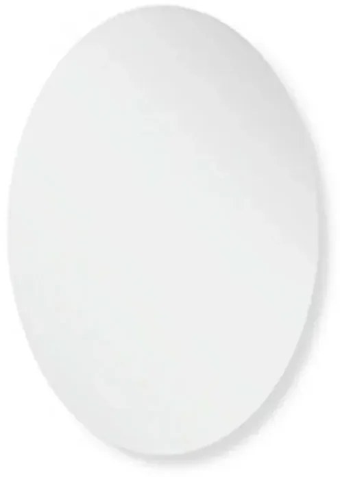 Specchio bagno ovale 65x95 cm a filo lucido reversibile