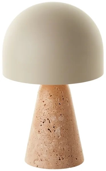 Brilliant - Lampada da tavolo NALAM 1xE14/40W/230V beige