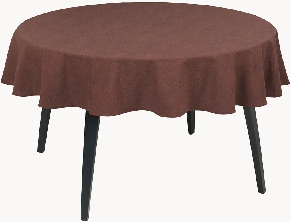 Tovaglia rotonda in cotone Basic Dug