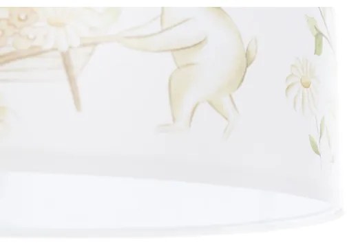 Lampadario a sospensione per bambini SWEET DREAMS 1xE27/60W/230V diametro 30 cm