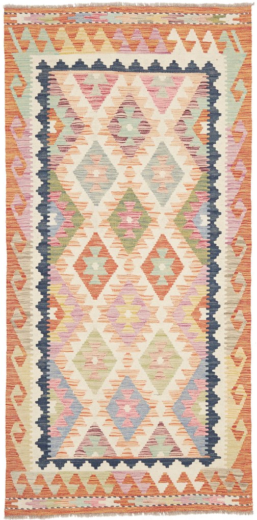 Kilim Tappeto orientale 100 x 210 (Pakistan) Tessuto A Mano