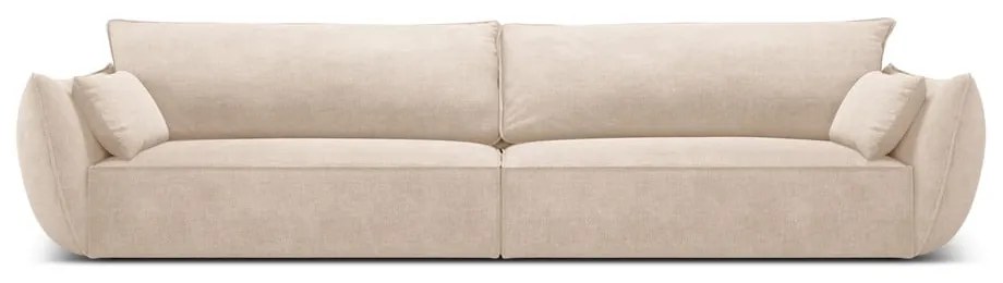 Divano beige 248 cm Vanda - Mazzini Sofas