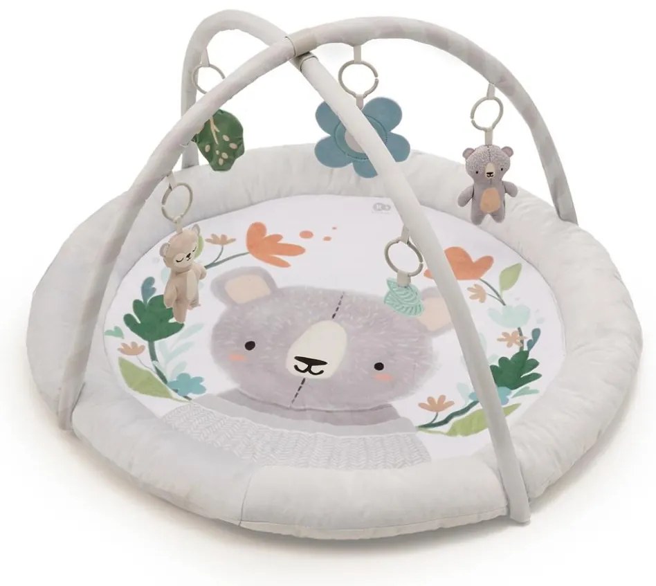 KINDERKRAFT - Tappeto gioco COZYPLAY per bambini, grigio