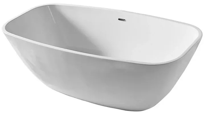 Vasca da bagno freestanding 180x87 per centro stanza modello Giada