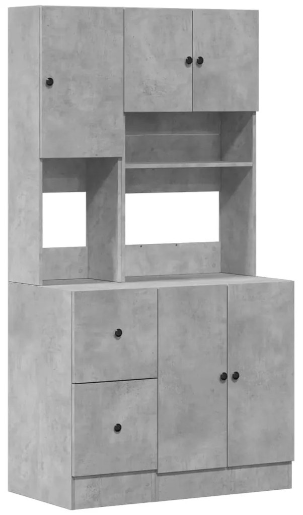 Mobile da cucina 95x50x180 35x50x180 cm legno multistrato