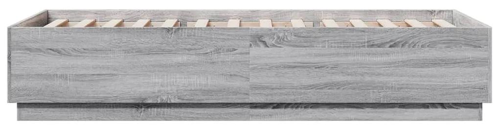 Giroletto grigio sonoma 90x200 cm in legno multistrato