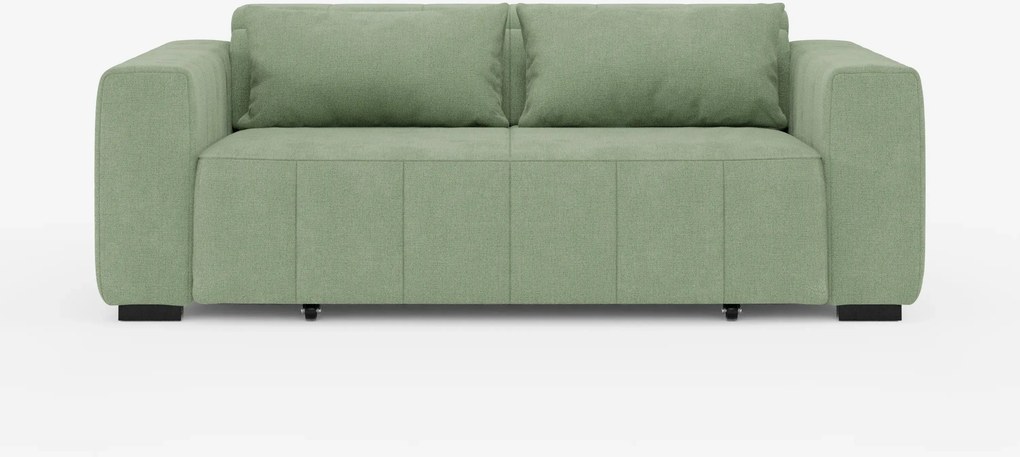 Doric divano 3 posti con sedute allungabili tramite relax elettrico - poggiatesta reclinabile in tessuto smacchiabile T23