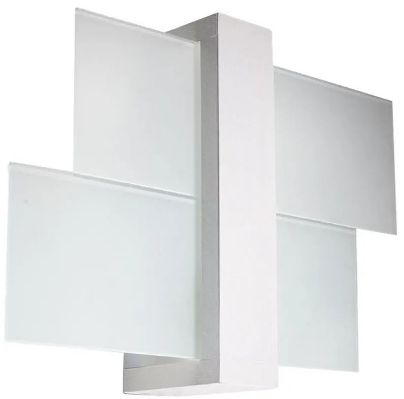 Brilagi - Applique a LED HERA 1xE27/7,5W/230V bianco