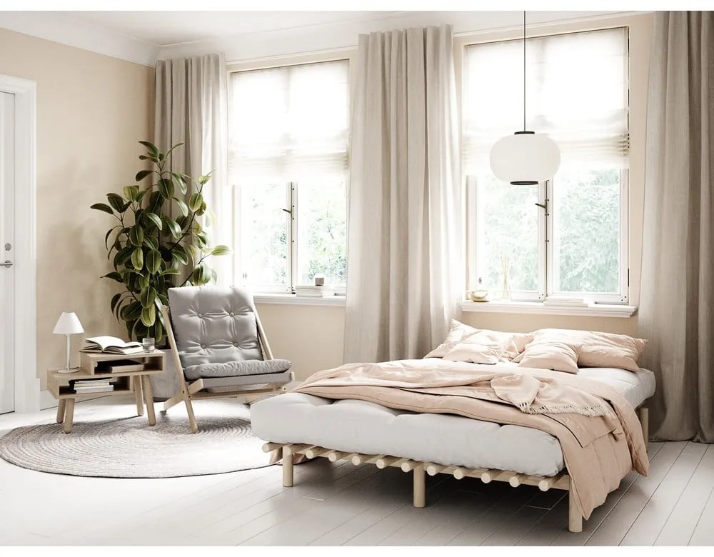 Sedia pieghevole Nero/Mocca Boogie - Karup Design