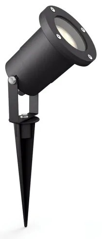 Philips 1748130P0 - Luce esterna a LED PULED 1xGU10/5W/230V IP44