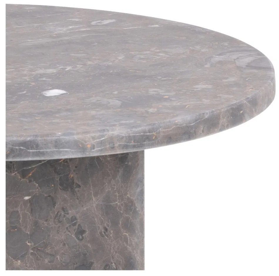 Tavolino rotondo in marmo ø 50 cm Naxos - Actona