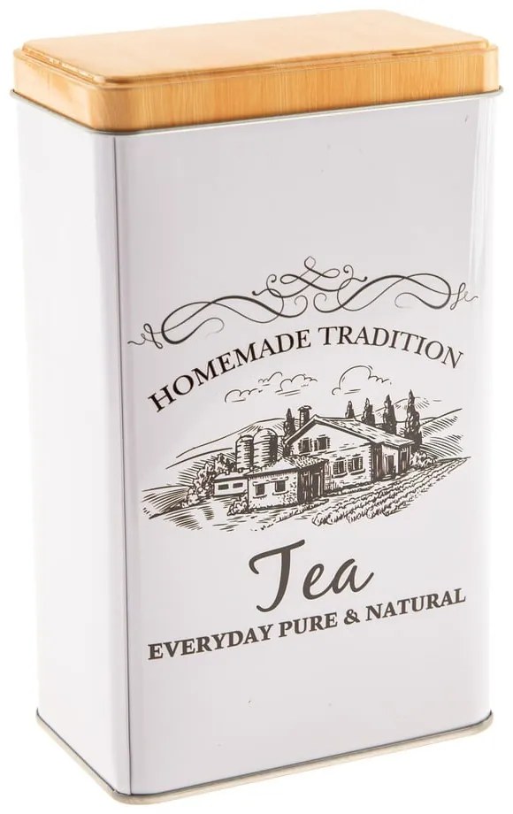 Contenitore per alimenti in metallo per il tè sfuso Homemade Tradition – Dakls