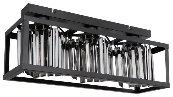 Globo 15697-3D - Plafoniera MATHILDE 3xE27/40W/230V