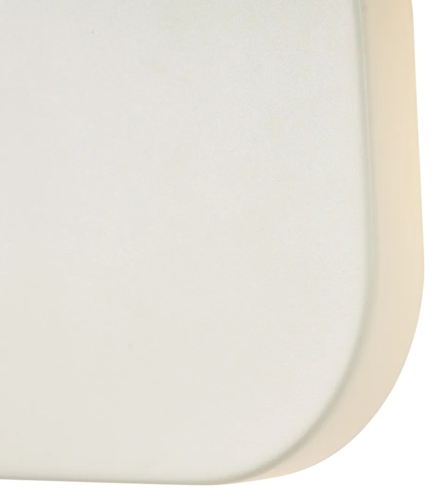 Lampada da parete di design beige a 3 luci - Planes