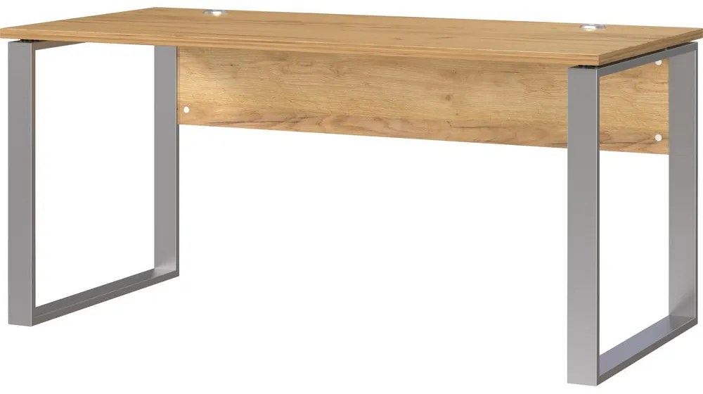 Scrivania effetto rovere 79x158 cm Altino - Germania