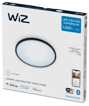 WiZ - Plafoniera LED dimmerabile SUPERSLIM LED/16W/230V 2700-6500K Wi-Fi