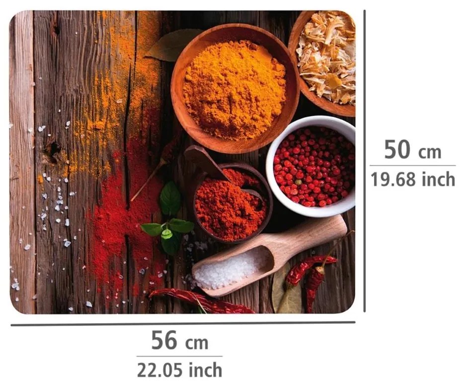 WENKO 53870100 - Tavola 56x50 cm multicolore