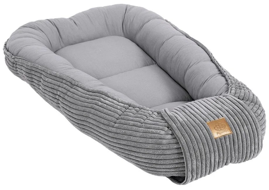 Riduttore per lettino grigio 55x83 cm – Meowbaby