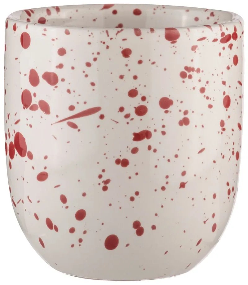 Set di 4 tazze in gres bianco da 350 ml Carnival - Ladelle