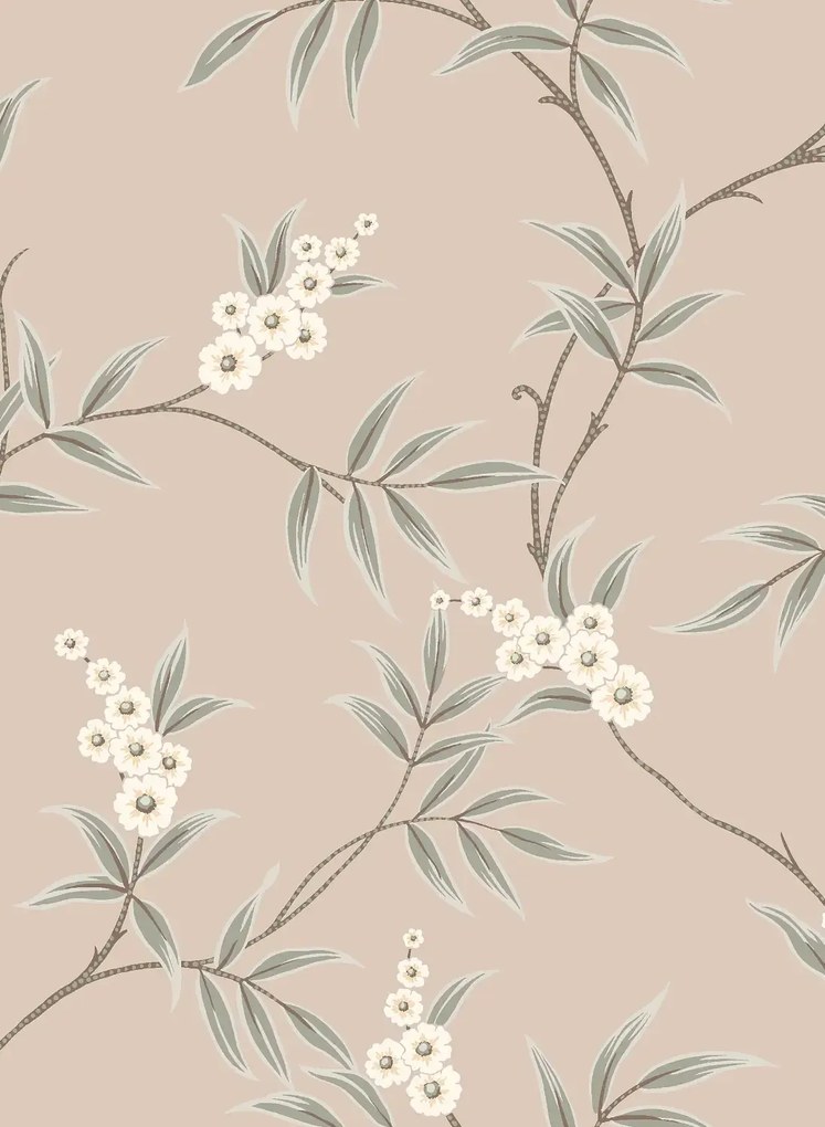 Boråstapeter Carta da parati Floral Tree - 7764