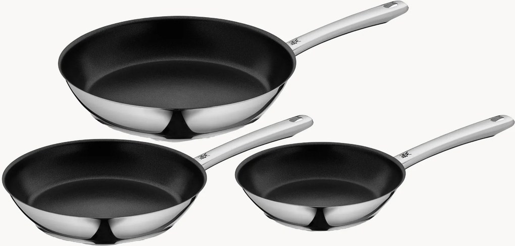 Set di 3 padelle Nordic Profi